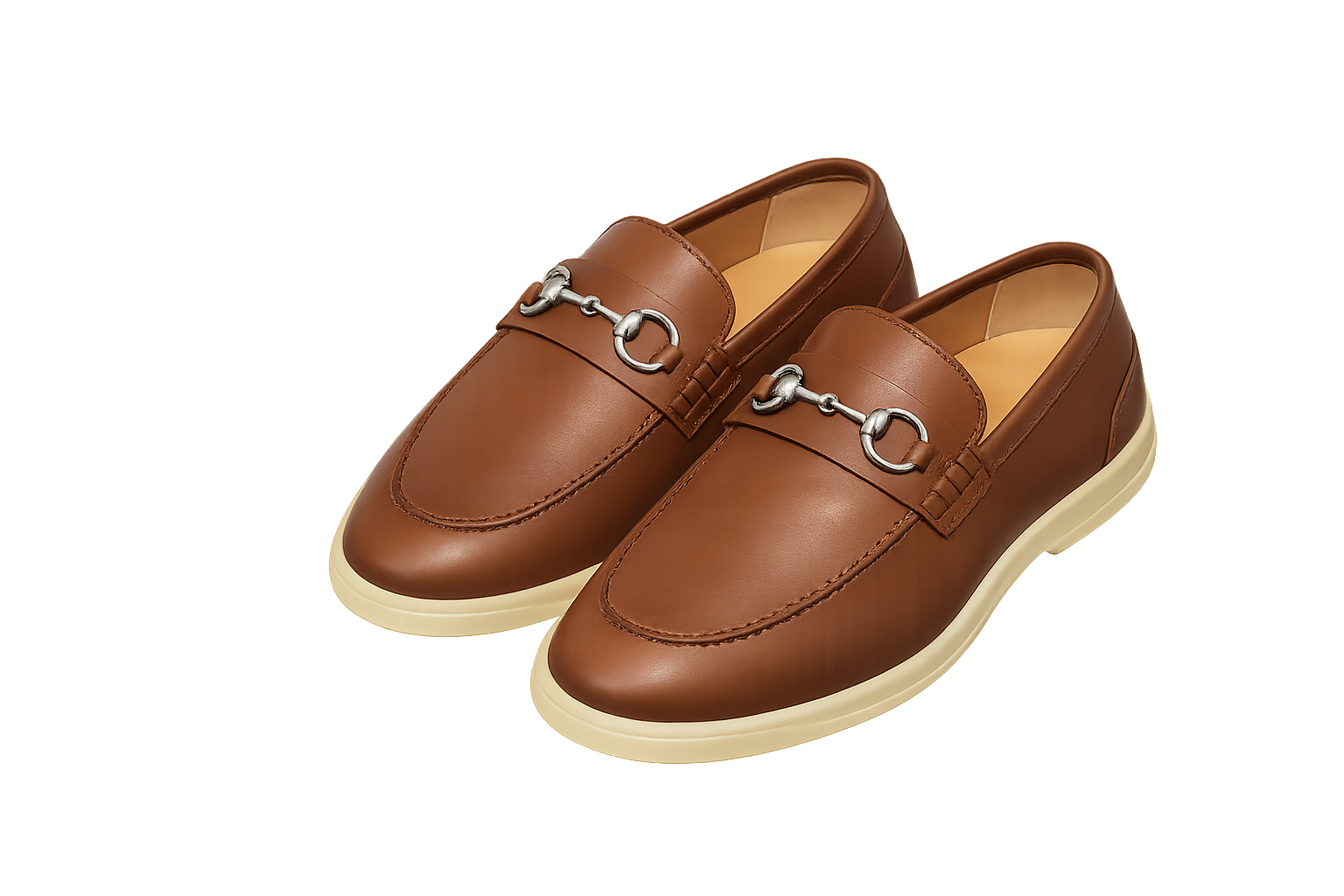 Mocassins pour homme GUCCI Horsebit